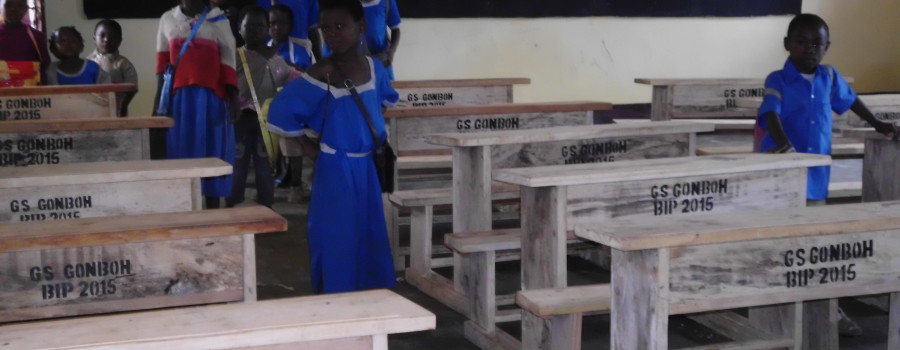 Two Classrooms at GS Gen-Mboh