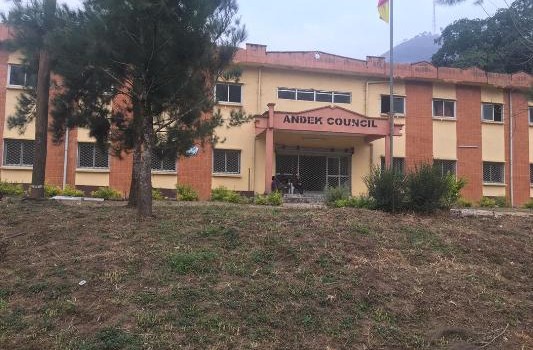 Andek Council Building Of 2021